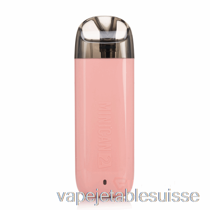 Vape Suisse Aspire Minican 2 Système De Pods Rose